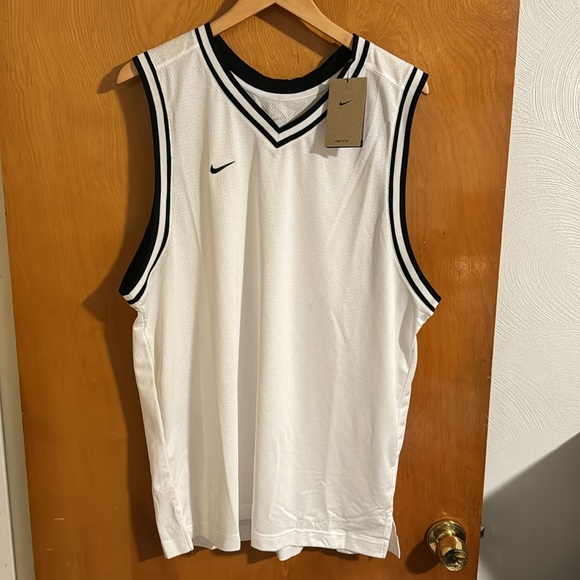 Nike Other - Nike Tank Top Mens Large Mesh White